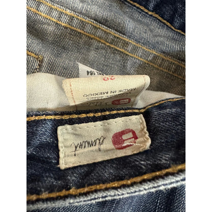 BKE Blue Straight Cut Capris Women's Size 29" - Image 6