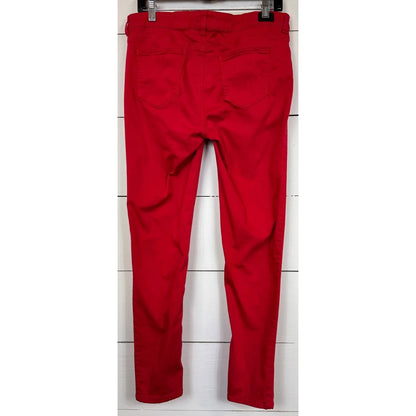 Celebrity Pink Red Skinny Pants Women's 15 - Image 2