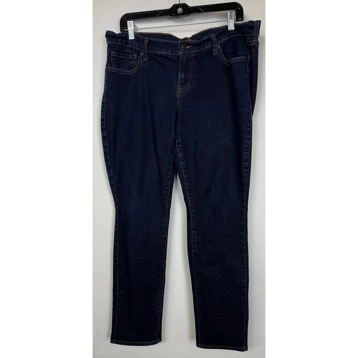 Old Navy Blue Skinny Jeans Women's Size 14 Short - Image 1