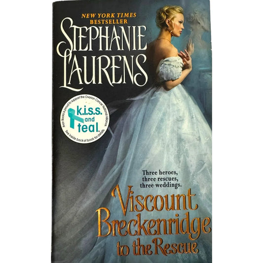 Viscount Breckenridge to the Rescue: Stephanie Laurens (Paperback) - Image 1