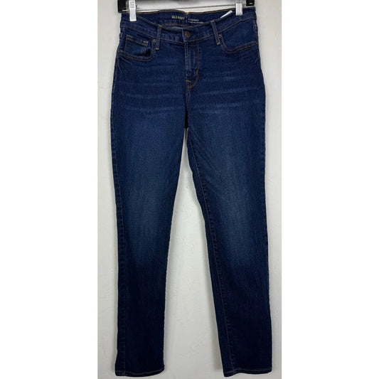 Old Navy Blue Skinny Jeans Women's Size 4 - Image 1