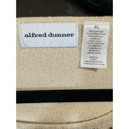 Alfred Dunner 3/4 Sleeve Knit Top Women's Size XL - Image 4