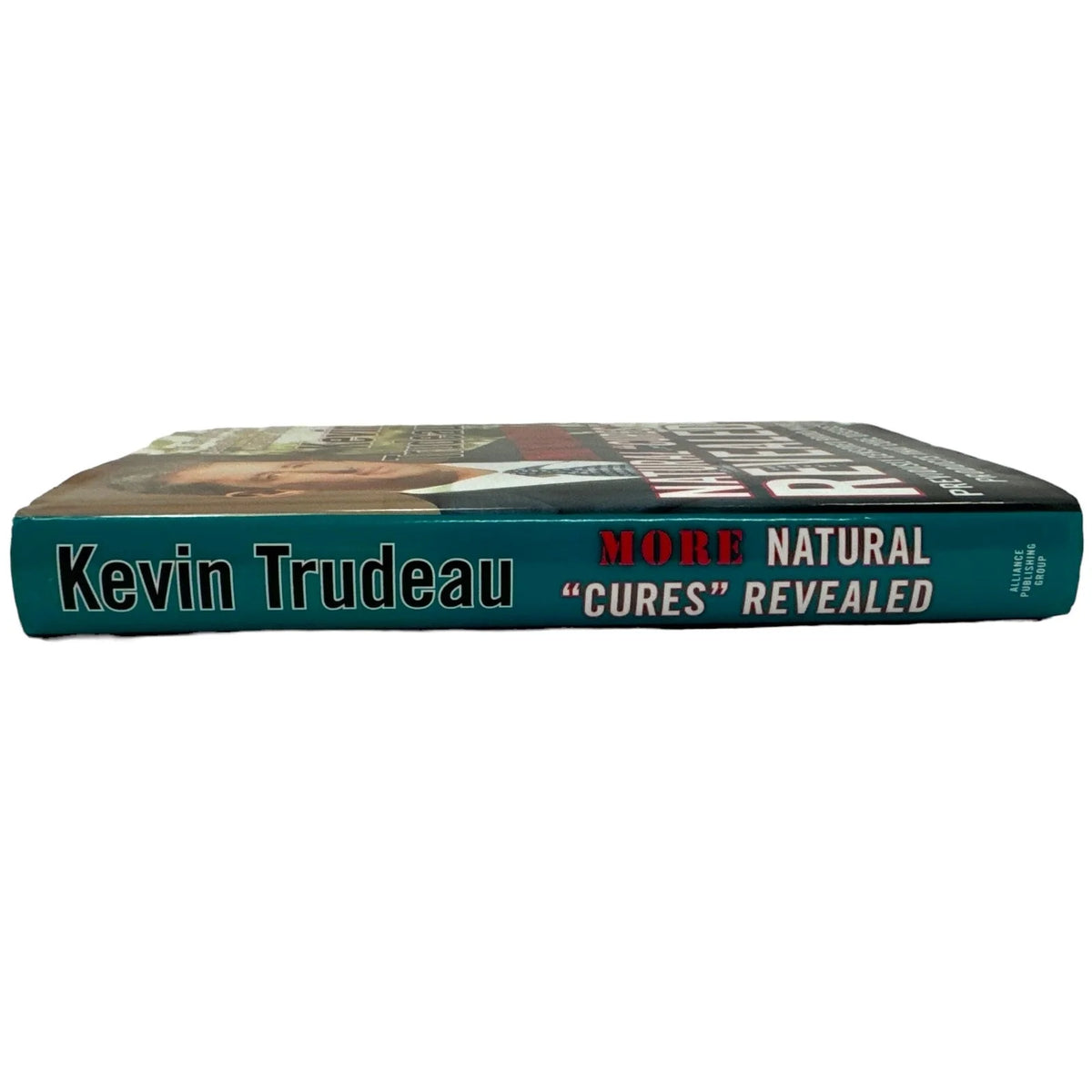 More Natural Cures Revealed by Kevin Trudeau (Hardcover) - Image 3
