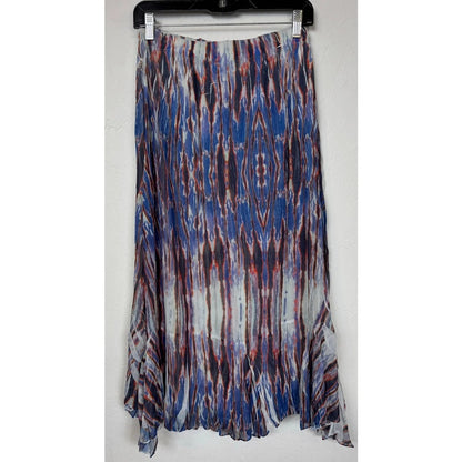 Reba Blue Midi Skirt Women's Size Small - Image 2