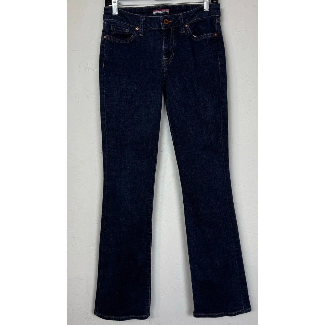 Tommy Hilfiger Blue Bootcut Jeans Women's Size 2 - Image 1
