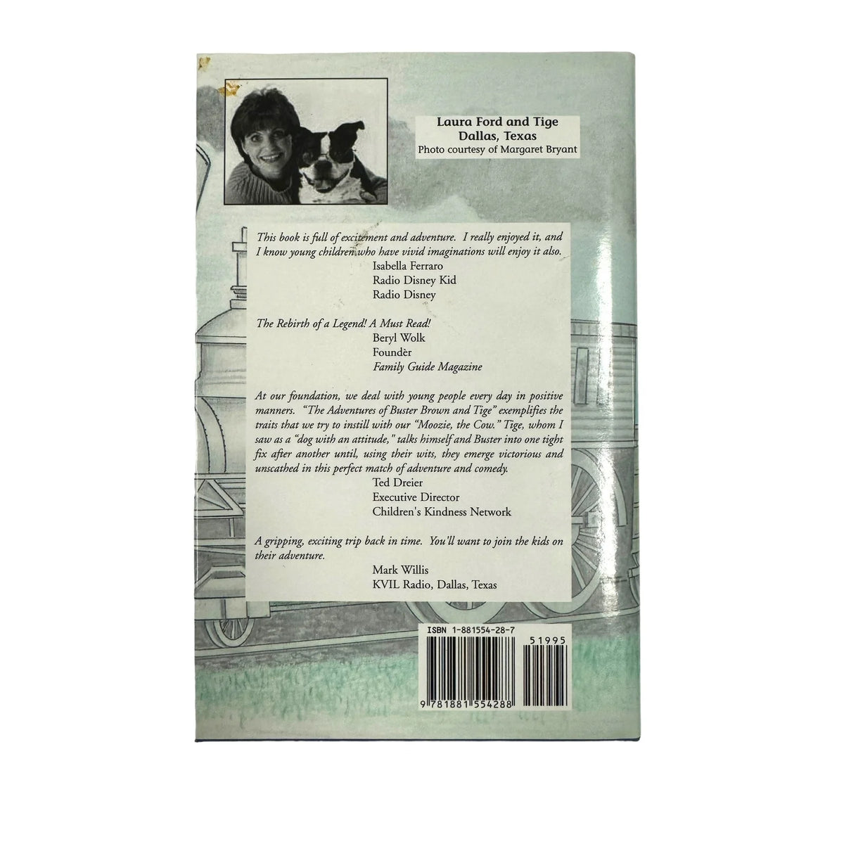 Buster Brown and Tige in Misfit Heroes by Laura Ford (Hardcover) - Image 2