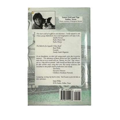 Buster Brown and Tige in Misfit Heroes by Laura Ford (Hardcover) - Image 2