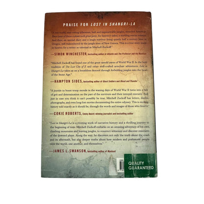 Lost in Shangri-La by Mitchell Zuckoff (Hardcover) - Image 2