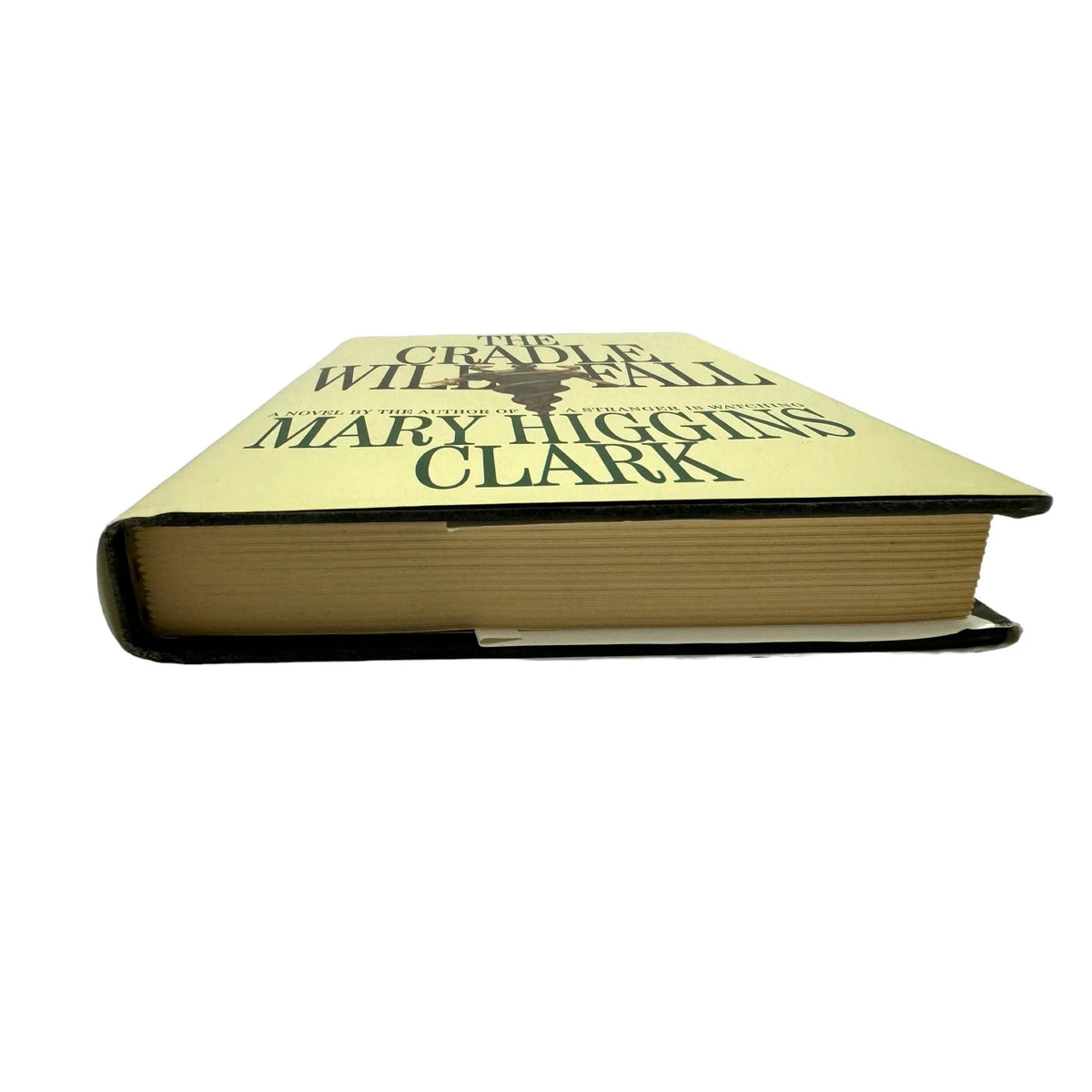 The Cradle Will Fall by Mary Higgins Clark (Hardcover) - Image 5