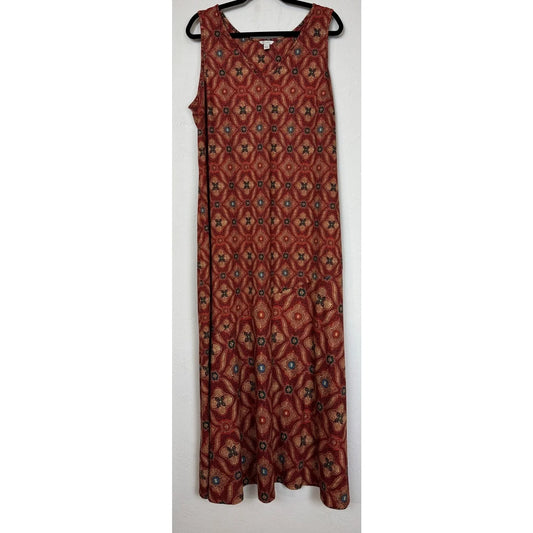 Cato Red Maxi Dress Women's Size 18/20W - Image 1