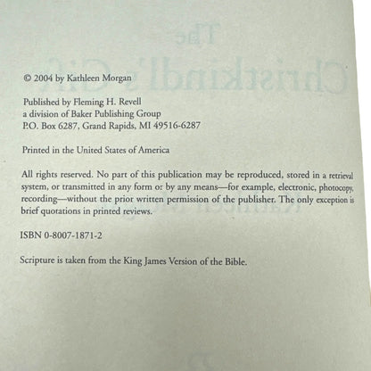 The Christkindl's Gift by Kathleen Morgan (Hardcover) - Image 7