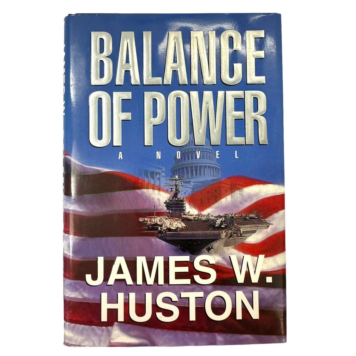 Balance of Power by James W. Huston (Hardcover) - Image 1