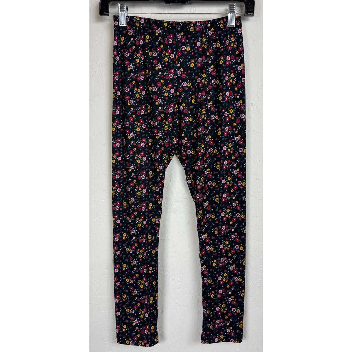 Wonder Nation Black Leggings Girl's Size Large 10/12 - Image 1