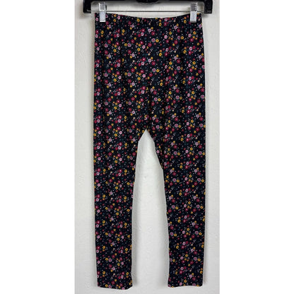 Wonder Nation Black Leggings Girl's Size Large 10/12 - Image 1