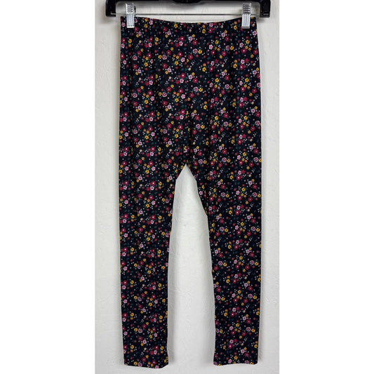 Wonder Nation Black Leggings Girl's Size Large 10/12 - Image 1