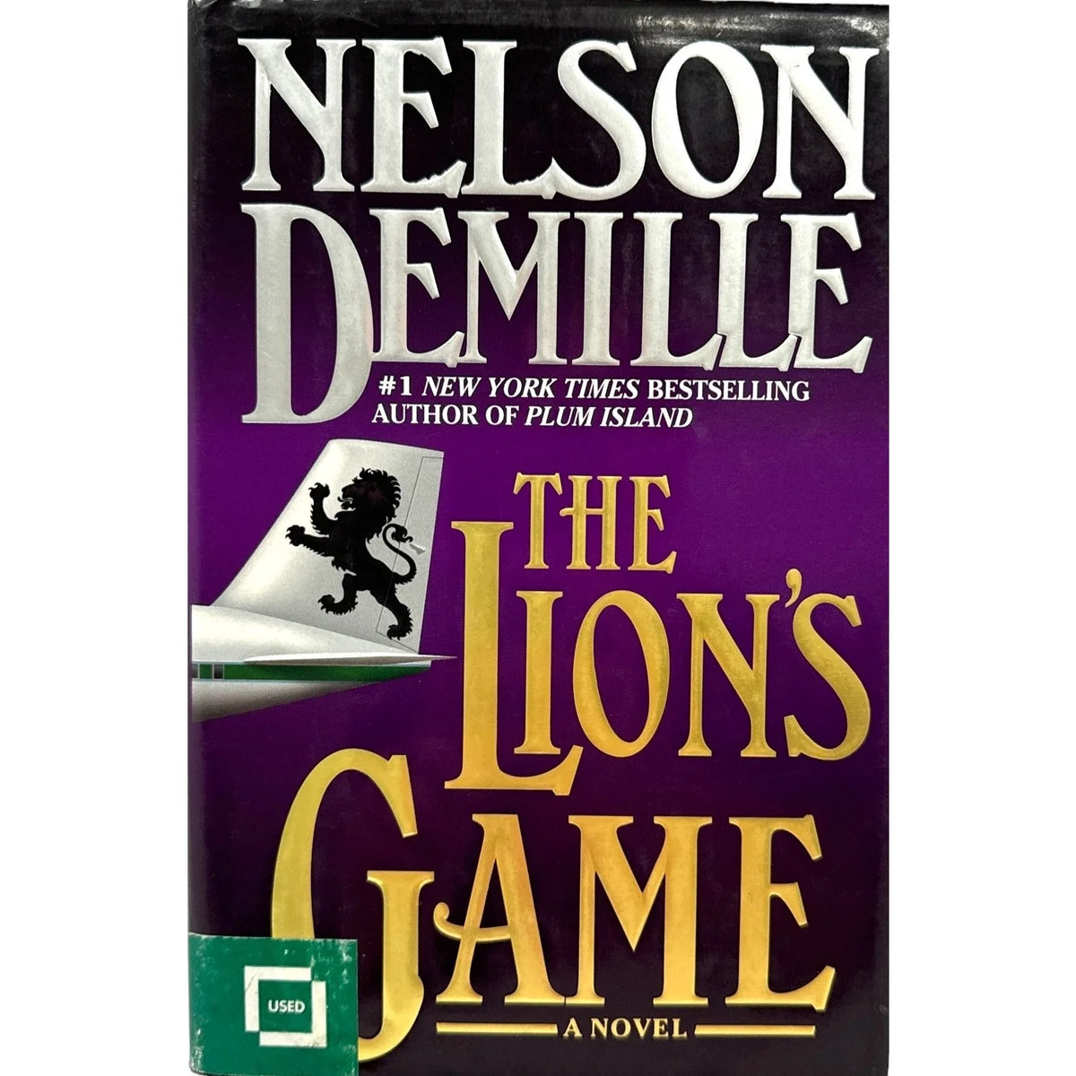 The Lion's Game by Nelson DeMille (Hardcover) - Image 1