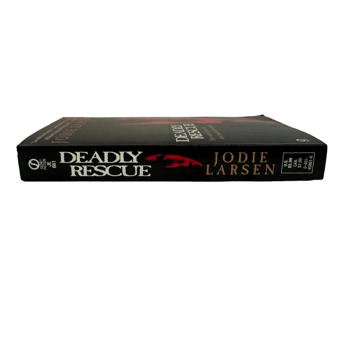 Deadly Rescue by Jodie Larsen (Paperback) - Image 3