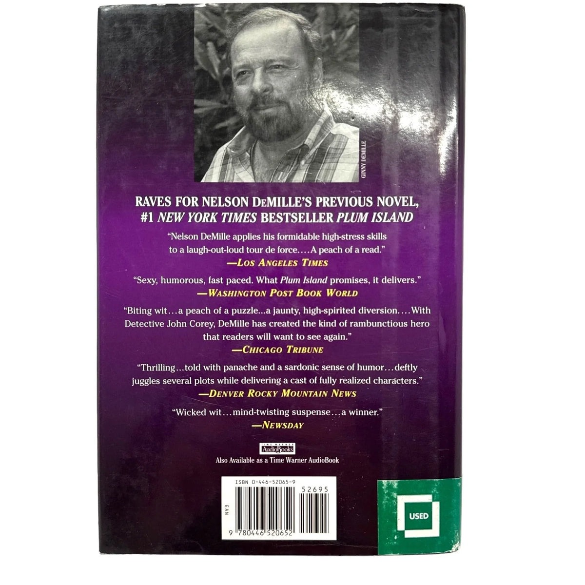 The Lion's Game by Nelson DeMille (Hardcover) - Image 2