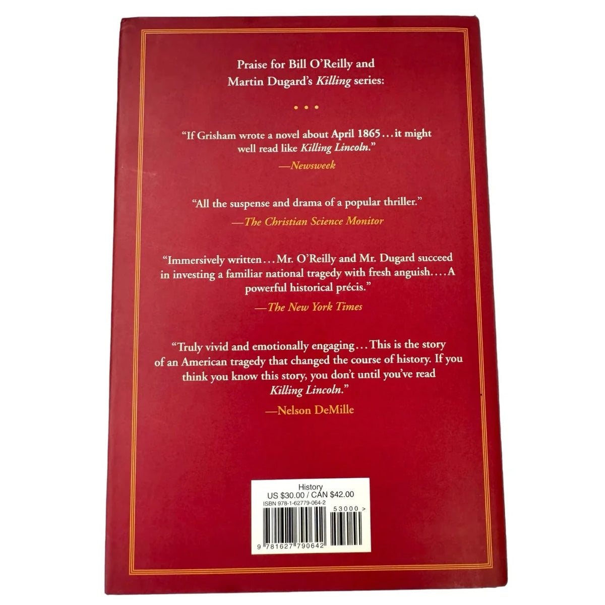 Killing England by Bill O'Reilly & Martin Dugard (Hardcover) - Image 2