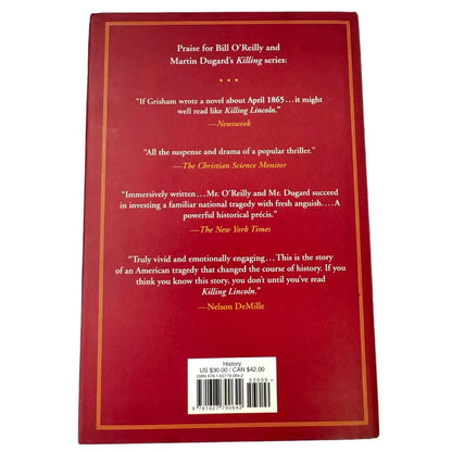 Killing England by Bill O'Reilly & Martin Dugard (Hardcover) - Image 2
