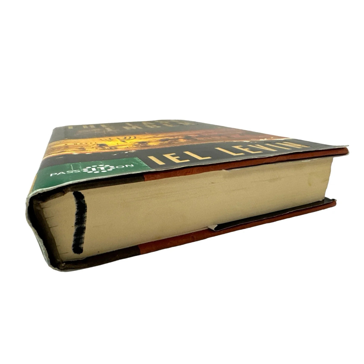 The Last Ember by Daniel Levin (Hardcover) - Image 4