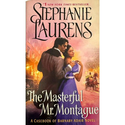 The Masterful Mr. Montague by Stephanie Laurens (Paperback) - Image 1