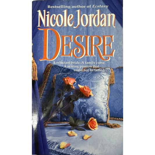 Desire by Nicole Jordan (Paperback) - Image 1