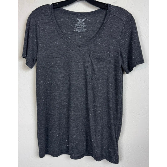 Faded Glory Gray T-shirt Women's Size Small - Image 1