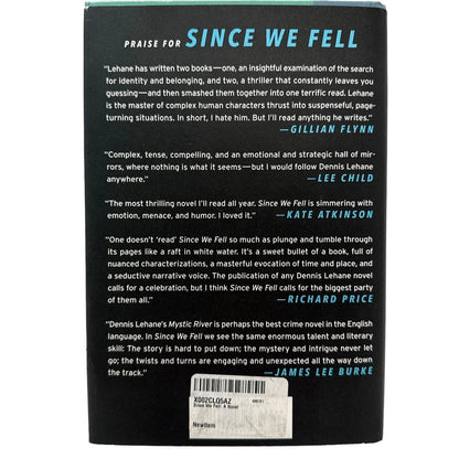 Since We Fell by Dennis Lehane (Hardcover) - Image 2