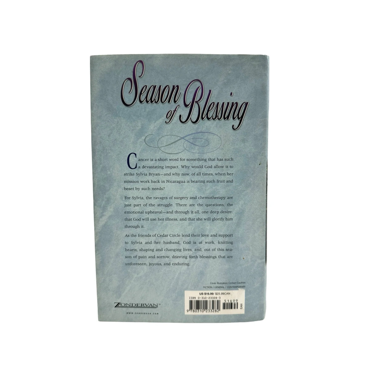 Season of Blessing by Terri Blackstock & Beverly LaHaye (Hardcover) - Image 2