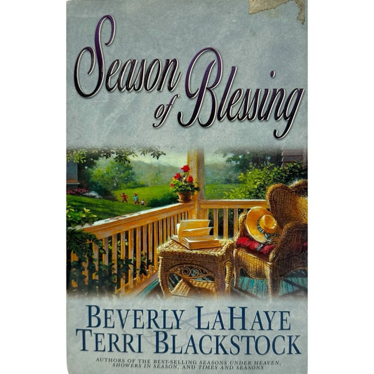 Season of Blessing by Terri Blackstock & Beverly LaHaye (Hardcover) - Image 1