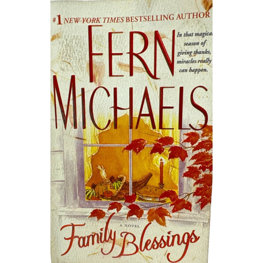 Family Blessings by Fern Michaels (Paperback) - Image 1