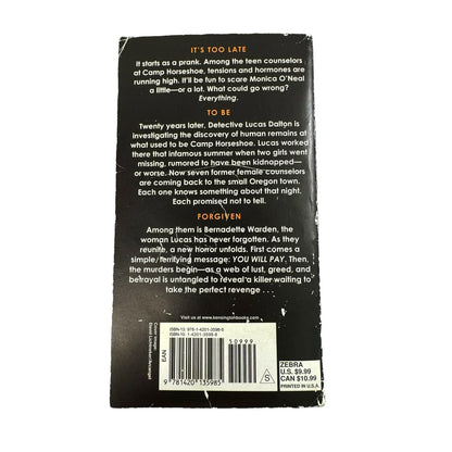 You Will Pay by Lisa Jackson (Paperback) - Image 2
