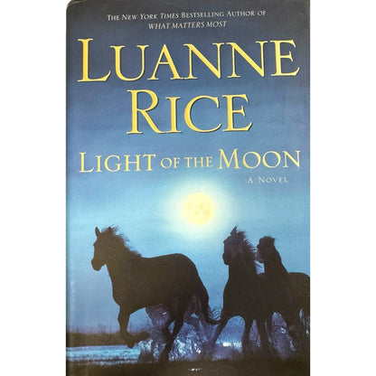 Light of the Moon by Luanne Rice (Hardcover) - Image 1