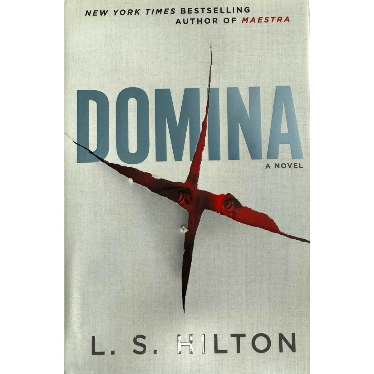 Domina by L. S. Hilton (Hardcover) - Image 1