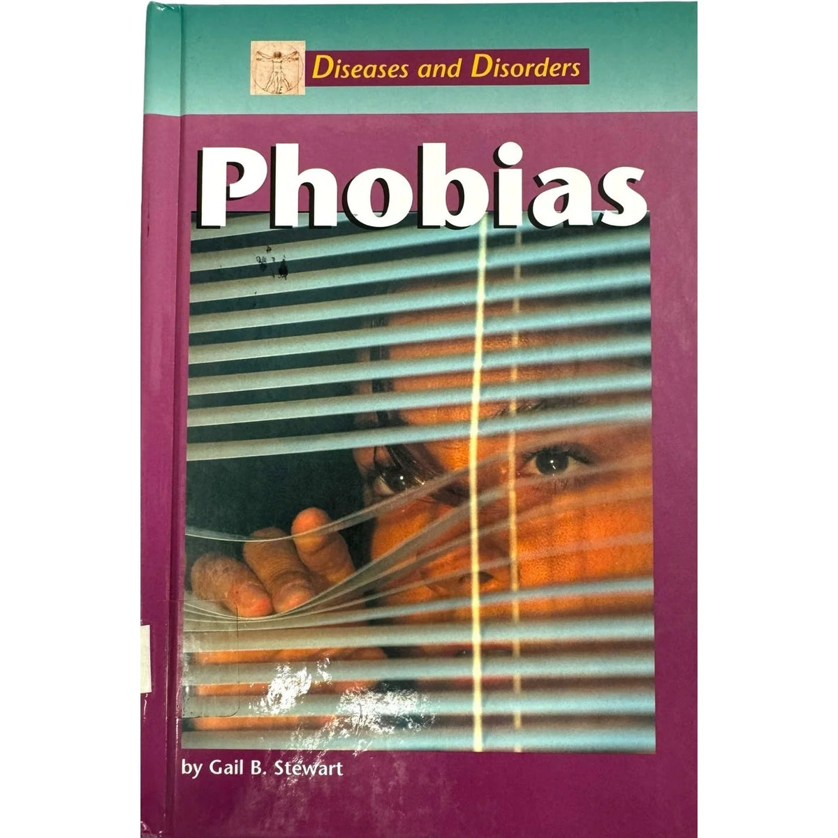 Phobias by Gail B. Stewart (Hardcover) - Image 1