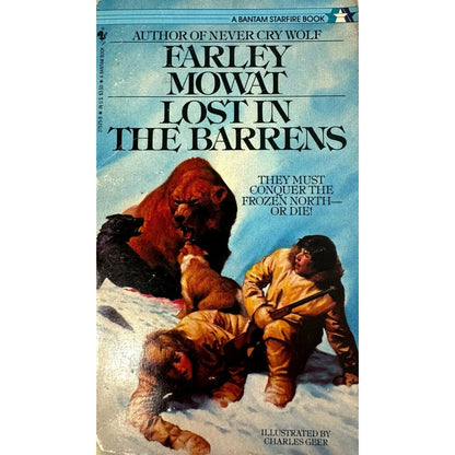 Lost in the Barrens by Farley Mowat (Paperback) - Image 1