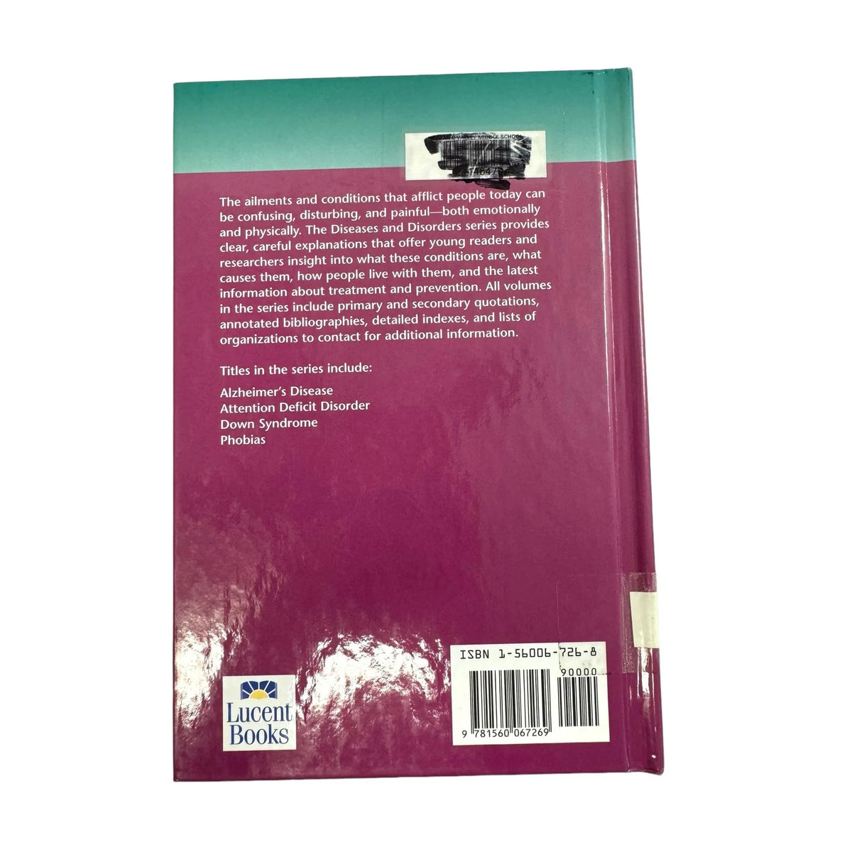 Phobias by Gail B. Stewart (Hardcover) - Image 2