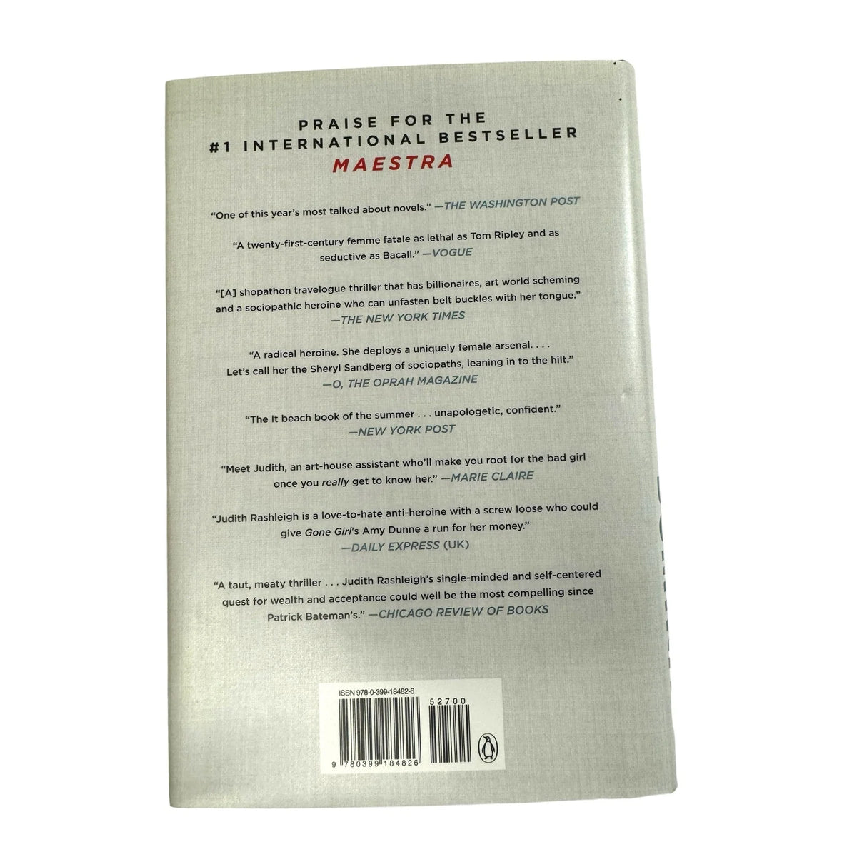 Domina by L. S. Hilton (Hardcover) - Image 2
