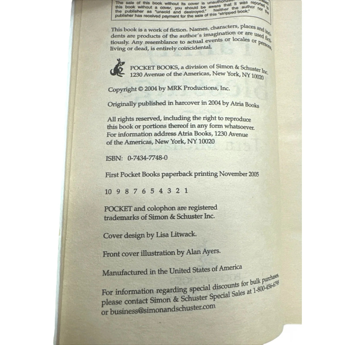 Family Blessings by Fern Michaels (Paperback) - Image 7