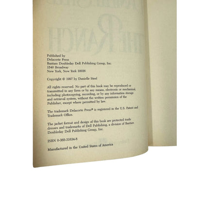 The Ranch by Danielle Steel (Hardcover) - Image 3