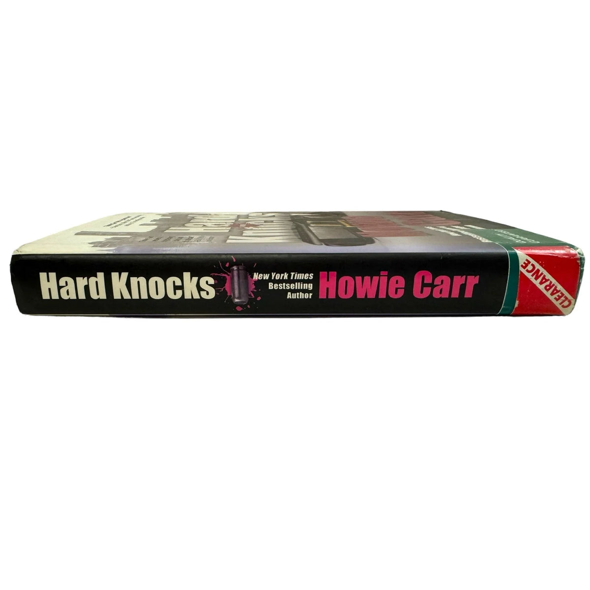 Hard Knocks by Howie Carr (Hardcover) (First Edition) - Image 3