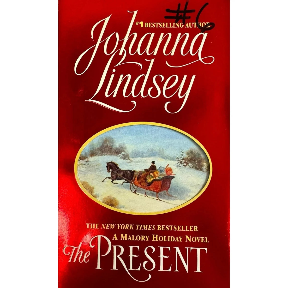 The Present by Johanna Lindsey (Paperback) - Image 1