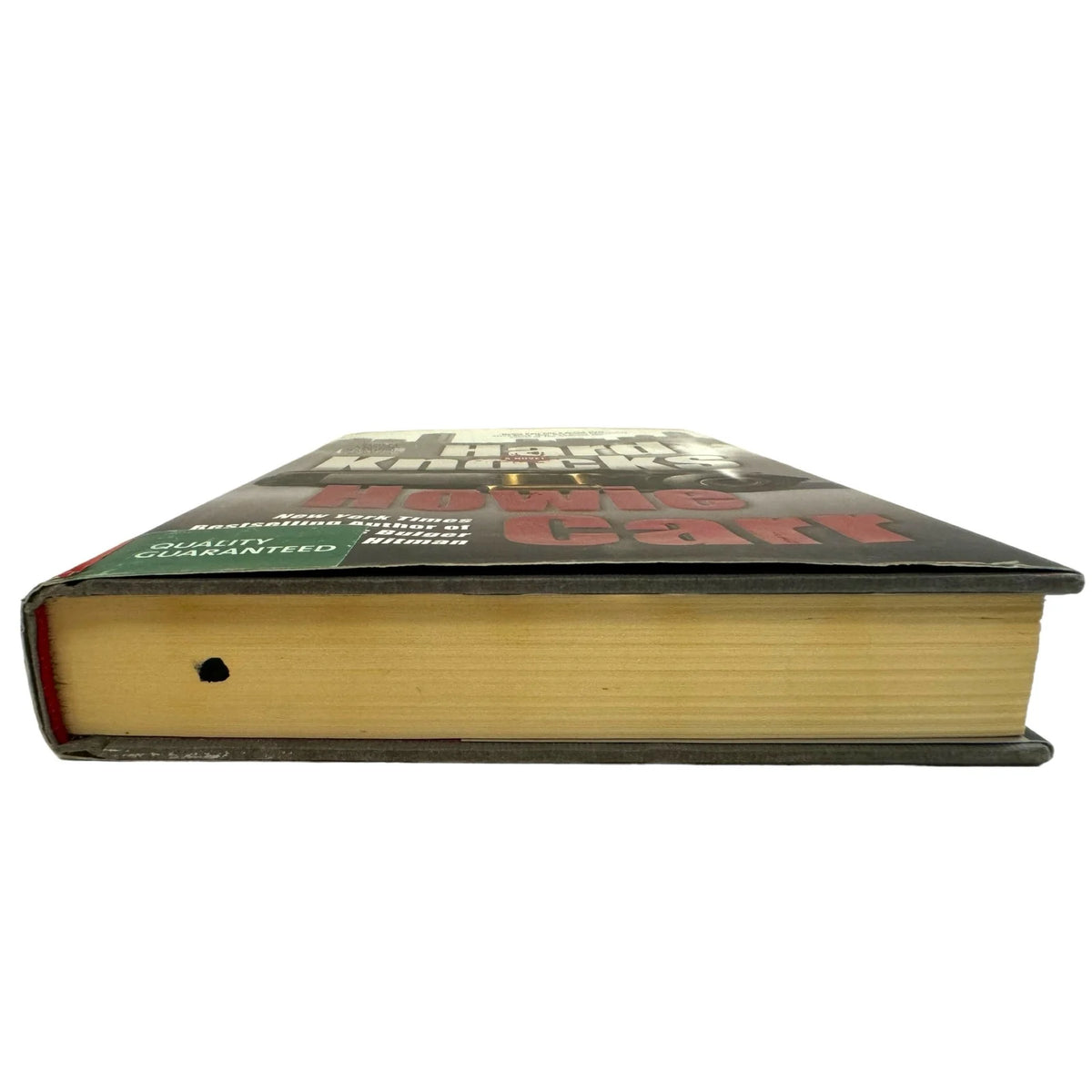 Hard Knocks by Howie Carr (Hardcover) (First Edition) - Image 4