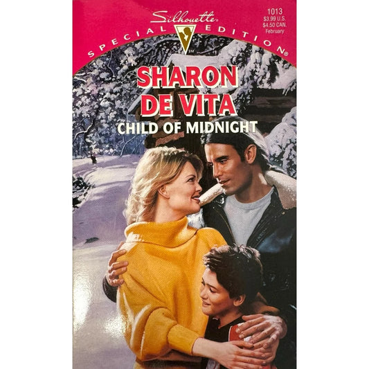 Child of Midnight by Sharon De Vita (Paperback) - Image 1