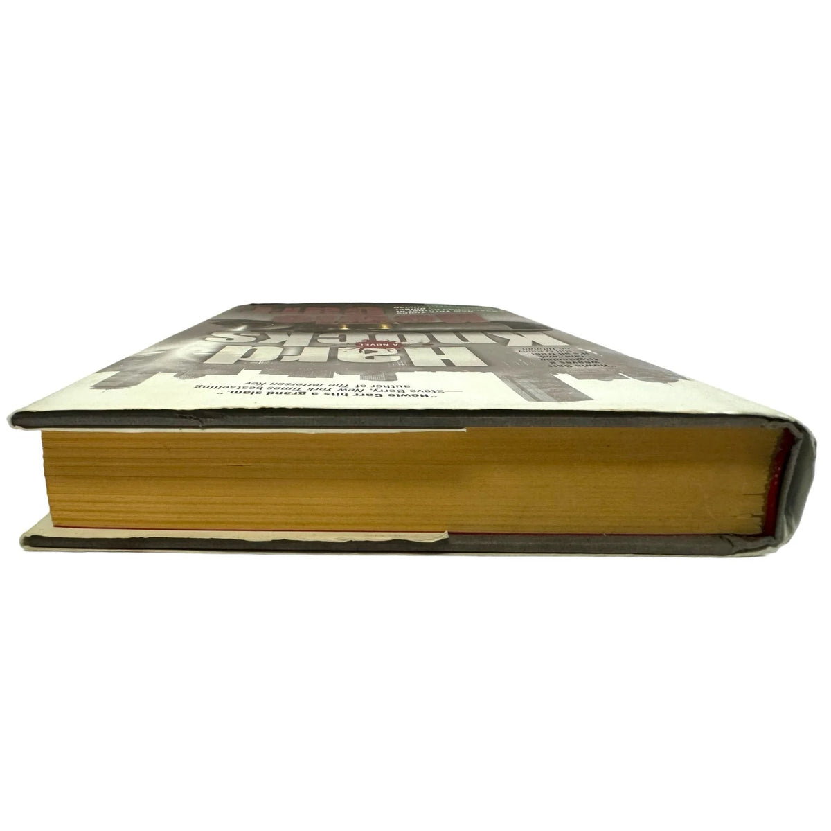 Hard Knocks by Howie Carr (Hardcover) (First Edition) - Image 6