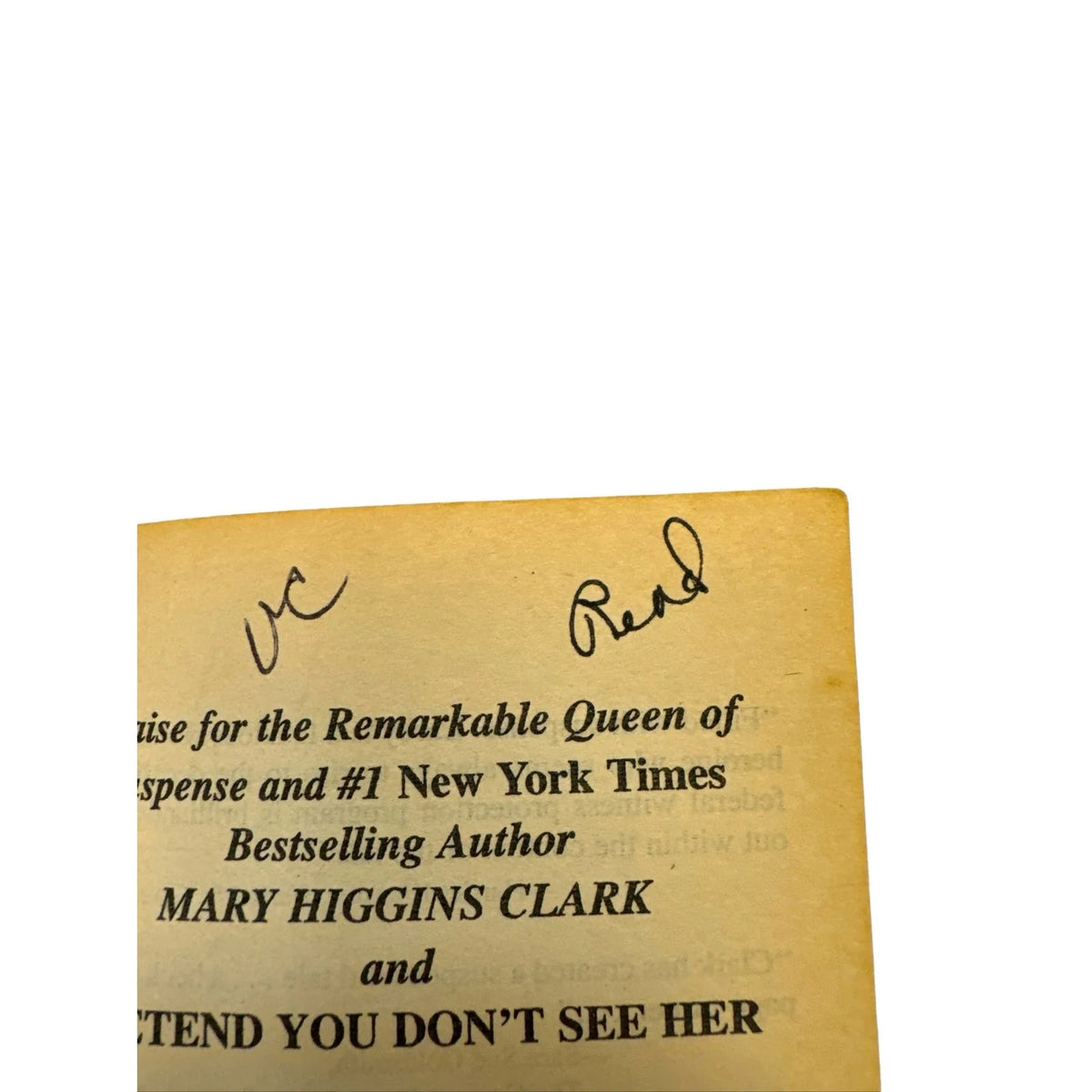 Pretend You Don't See Her by Mary Higgins Clark (Paperback) - Image 7