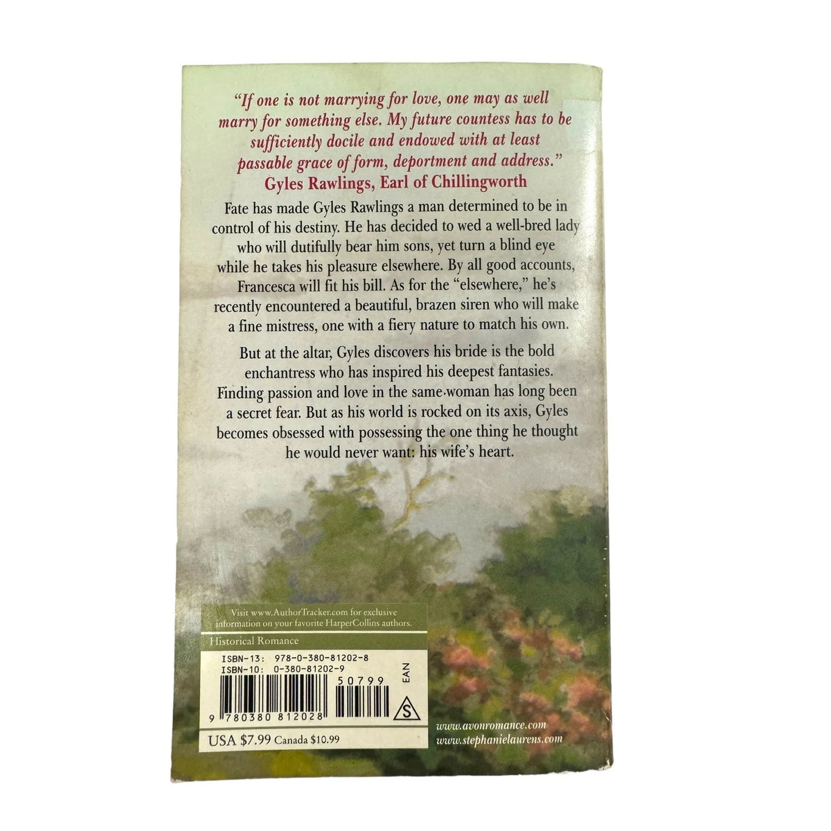 All about Passion by Stephanie Laurens (Paperback) - Image 2