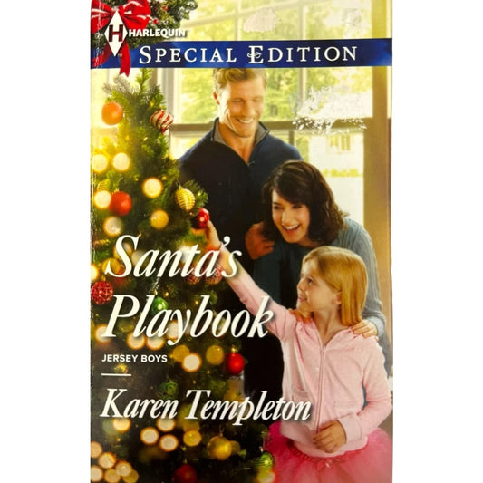 Santa's Playbook by Karen Templeton (Paperback) - Image 1