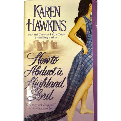How to Abduct a Highland Lord by Karen Hawkins (Paperback) - Image 1